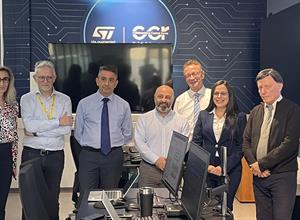 Top Management at Malta Enterprise (ME) and STMicroelectronics (ST) came together to discuss the business climate