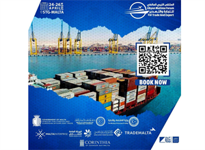 Libyan Maltese Forum for Trade and Export April 24-26 | Corinthia San George - St.Julians