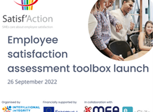 SATISF’ACTION assessment digital toolbox launch 