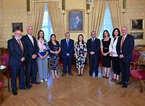 Malta Employers Council Delegation Visits the President of the Republic of Malta