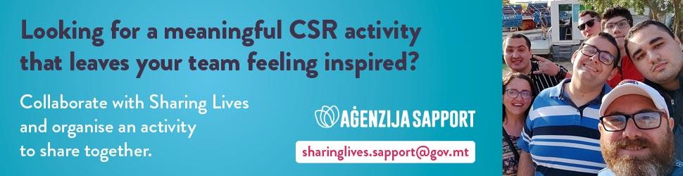 Sharing Lives Campaign MEAindex Desktop Banner